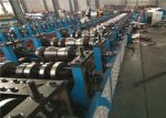 Automatic C Purlin Forming Machine 15-20m/min Chain Transmit 380V 50HZ 3 Phase