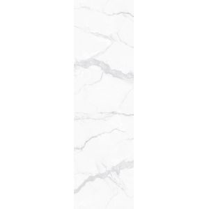 32*104 Cheap White Marble Look Porcelain Tile  Big Calacatta  Slabs Marble Floor Slabs Large Format  Porcelain Tiles