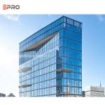 black and white Sleek and Stylish Glass Curtain Wall Designs