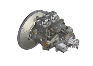 China JCB330 JCB450 JCB460 JS330 JS450 JS460 Hydraulic piston pump parts for excavator parts factory