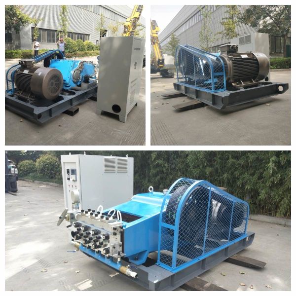 Widely Used Diesel Engine High-Pressure Grout Pump for Foundation Reinforcement in Russia for Sale