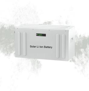 China 4.8KWH Solar Power Lithium Battery factory