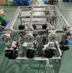 Chemical Skid Mounted Equipment Steam Valve Skid Process For Gasoline Skid