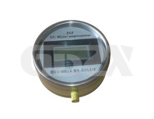 China 800KV 0～1999μA DC High Voltage Micro Amperemeter Digital Display factory