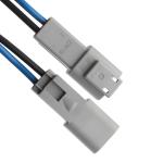 Molex 1716920202 Megg-Fit Plug Housing 5.7mm Pitch 1*2P Compatible With TE Plug
