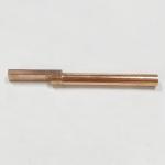 Customized Copper Coated Welding Rods , Copper Welding Stick For Battery