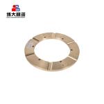 High Manganese Steel Casting Cone Crusher Spare Parts Bronze Upper Thrust