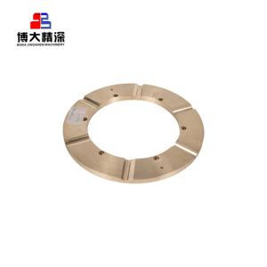 China OEM Acceptable HP500 Cone Crusher Spare Eccentric Parts Thrust Bearing Upper for Mining Ore factory
