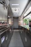 SINOTRUK SITRAK Heavy Duty Fire Vehicle 228 KW With Cooking Utensils