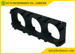 1x3 Cell Spacer Battery Accessories 18650 Li Ion Battery Holder Plastic ABS