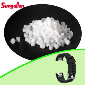 China Paintable SEBS Thermoplastic Elastomer Material TPE Elastomer Material for Making Watch Bands factory