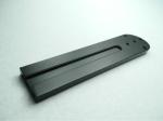 High speed Machining - Turning Black anodized CNC Aluminum Parts