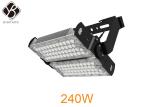 200W 240W Outdoor LED High Mast Light Extruded Aluminum Material High Strength