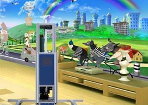 China 1080*1440dpi 1CM Jet TECO Motor Wall Mural Printer factory