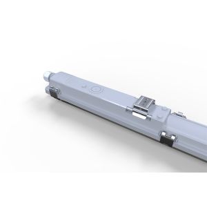 Multifunctional ABS Waterproof Linear LED , Surface Mounted Linear Batten Light
