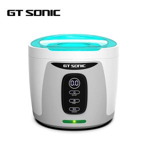 China 40Khz Ultrasonic Denture Cleaner 750ml With Touch Control Panel on sale