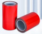 Heat-Resistant Red Film Gray Acrylic Double-Sided Adhesive Waterproofing