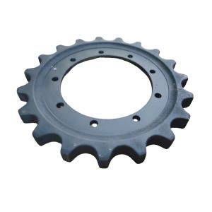China CE Excavator Drive Sprocket Mini Excavator Sprocket For KOBELCO SK115/SK130/SK factory