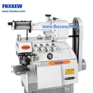 China Elastic Attaching Overlock Sewing Machine FX737FS-504M2 factory