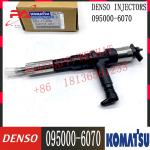 095000-6070 Diesel Common Rail Injector For KOMATSU PC350-7 PC400-7 6251-11-3100