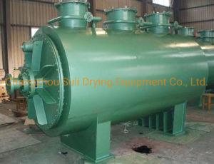 China Vacuum Rake Harrow Sludge Chemical Material Paddle Drying Plant for Material Status factory
