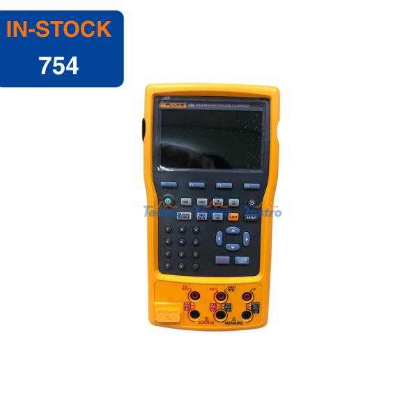 China Fluke 754 Documenting Process Calibrator With HART Communication factory