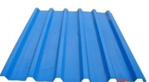 China color JIS G3322, CGLCC, ASTM A792, EN 10169, DX51D AZ Corrugated Steel Roof Sheets factory