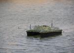 Sea fishing bait boat DEVC-308 camouflage DEVICT fishing robot catamaran bait