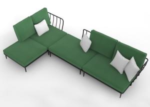 China Rust Resistant L Shaped Corner Sofa Garden Furniture factory