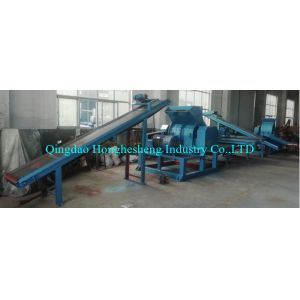 Uncured Tyre Green Scrap Rubber Steel Separator