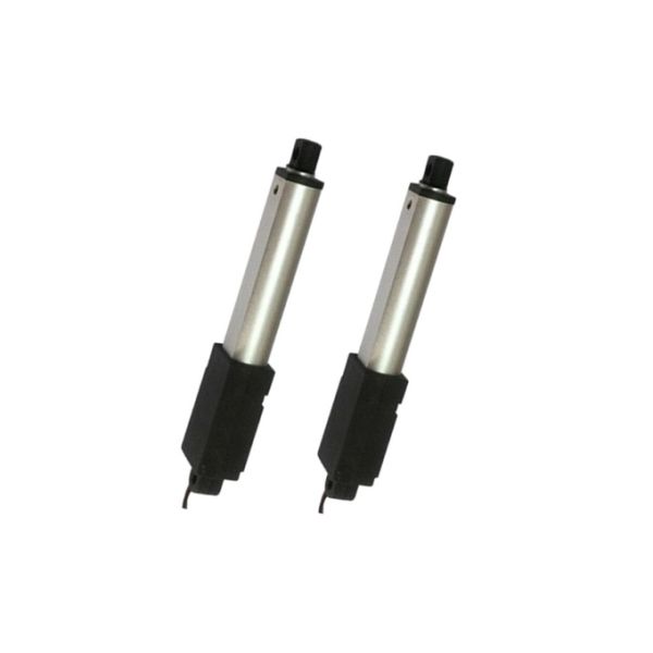 12V Mini Electric DC Linear Actuator 6N To 128N Force Custom Stroke 10-100mm