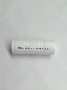 China 800mAh Replacement Welch Allyn NICD Battery at Normal Voltage 3.6V for Healthcare Facilities factory