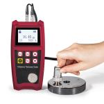 Plastic Shell 350mm Digital Ultrasonic Thickness Gauge 0.01mm Resolution