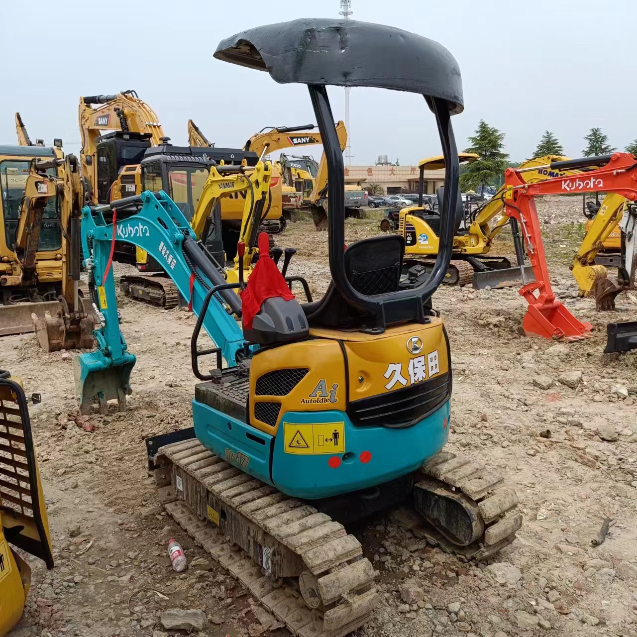 Original Hydraulic Pump Excavator Mini Crawler Kubota 1.7 Ton 8.5 Ton 9.5 Ton 10 Ton