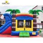 Kids 0.55mm PVC Inflatable Bounce House Bouncy Castle Playground Jumping Bouncer