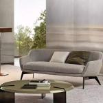 Luxury Soletren Grey Couches Set Complete Living Room Sectional Sofas