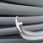T Shape 3/4" Plywood Edge Plastic Trim T Molding for Furniture Edge Protection
