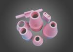 Pink Alumina Ceramic Tig Welding Cooling Nozzle In Welding Torches For Sand