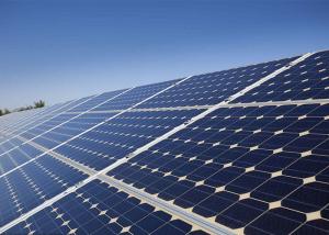 China High Efficiency Solar Power Panels , 100 Watt Solar Panel -40 To 85 °C Temperature factory