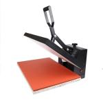 High Pressure Flat Clamshell Heat Press Machine For Sublimation Blanks Printing