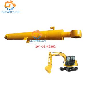 China PC60-7 Hydraulic Boom Cylinder 201-63-X2502 201-63-X2302 For Komatsu Parts factory