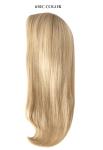 100% RAW Cuticle Remy Human Hair Medical Grade Toupee Mono Top Ladies Wigs Mix