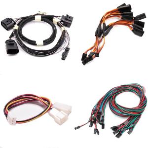 China Copper Conductors Motorcycle Wiring Harness for Vehicles and Agricultural Machinery factory