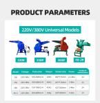 New 2024 Maize Meal Hammer Mill Machine Electrical Hammermill for Plant