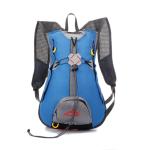 Waterproof Bicycle Backpack wholesale light blue mochilas deportivas рюкзаки спо