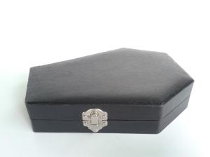 China Wooden Pattern Custom Rigid Jewelry Gift Boxes, Coated Paper Black Luxury Gift Packaging Boxes factory