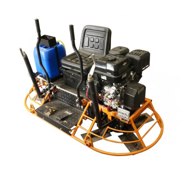 24hp 36 Inch Mini Gasoline Powered Hydraulic Ride On Trowel Concrete Constructio