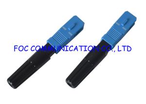 China Fast SC / UPC Fiber Optic Cable Connectors Quick and Easy Termination factory