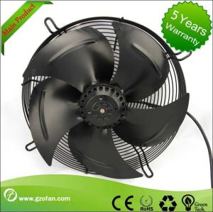 China 140W 230v Ac Cooling Fan / Industrial Axial Flow Fans 2650RPM factory