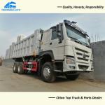 SINOTRUK HOWO 371HP 10 Wheel Tipper Truck 75km/H